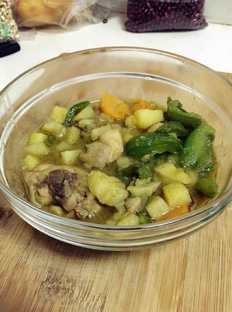 Thai Green Curry Chicken Nuggets recipe