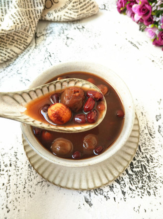 Red Bean Nourishing Blood Tea recipe