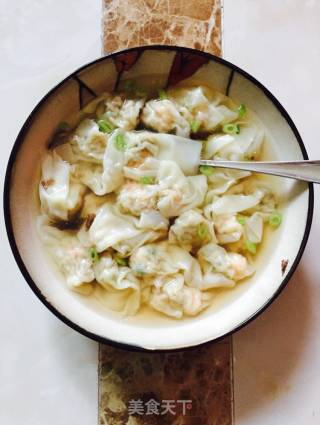 Shrimp Wonton recipe