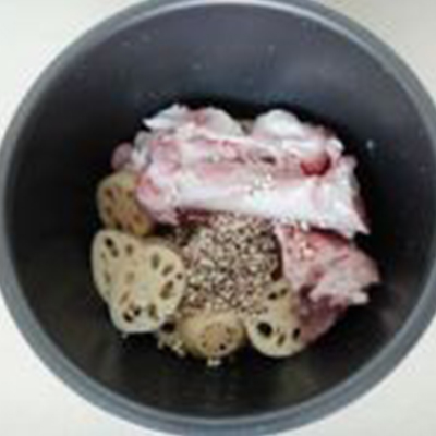 Lotus Root and Barley Bone Soup recipe