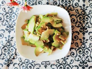 Stir-fried Chayote recipe