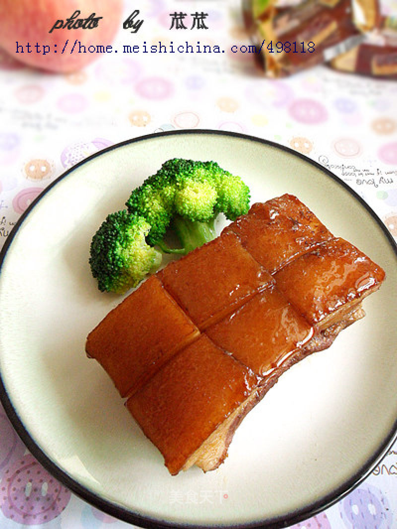 [creative New Dishes] Cherry Meat Crisps recipe