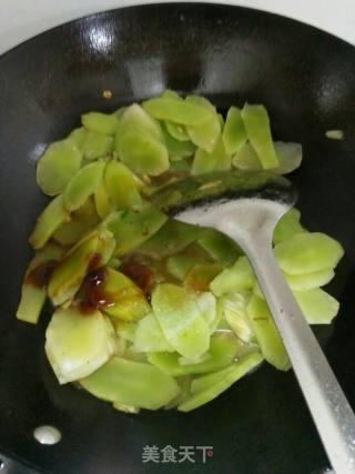 Stir-fried Lettuce recipe