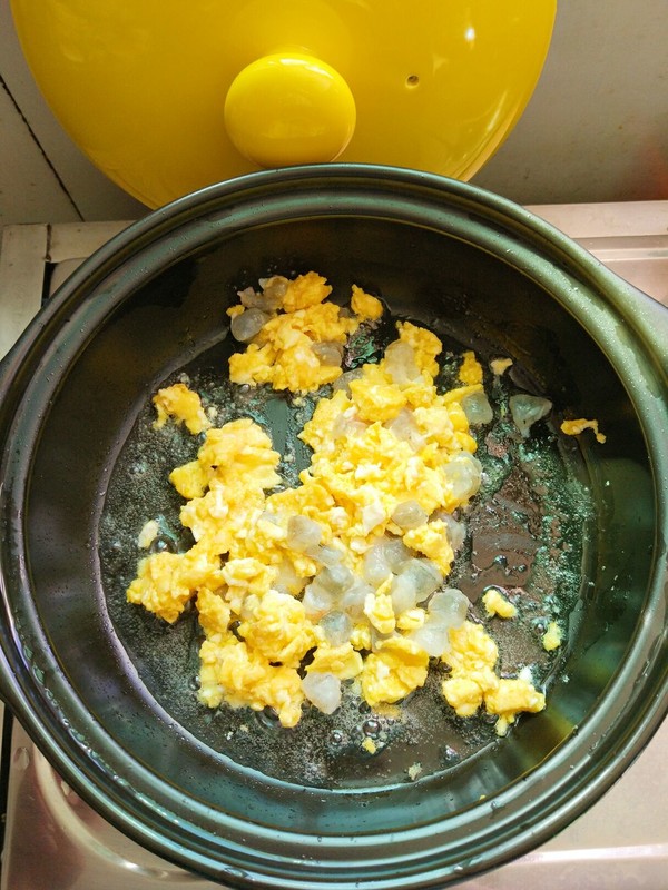 Claypot Yangzhou Fried Rice recipe