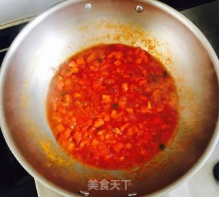 Tomato Stew Tofu recipe