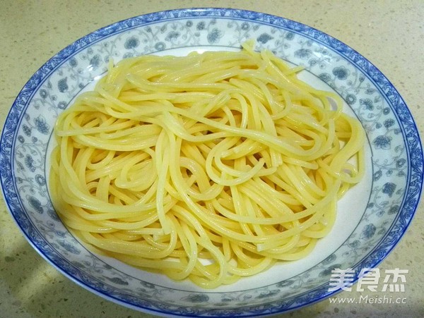 Spaghetti recipe