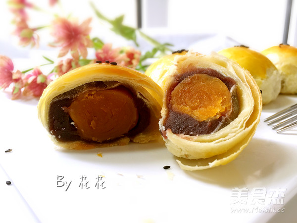 Egg Yolk Crisp recipe
