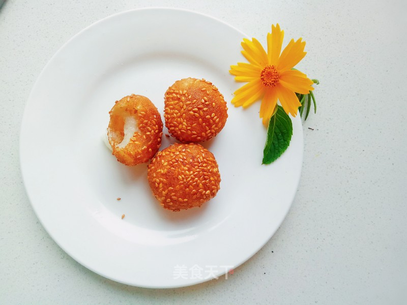Crispy Sesame Ball recipe