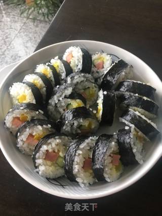 Home-made Sushi recipe