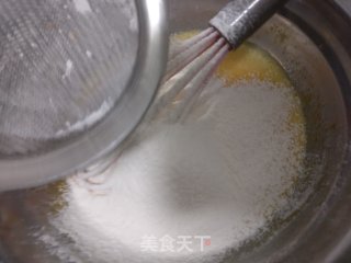 Lime Chiffon Cake recipe