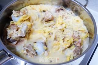 Big Bones Stewed Sauerkraut recipe