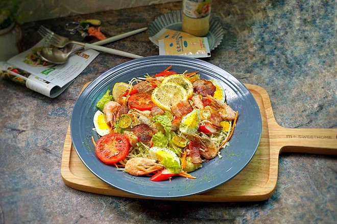 Seafood Salad Noodle Chobe Salad Sauce recipe