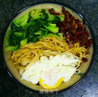 Hot Noodles recipe