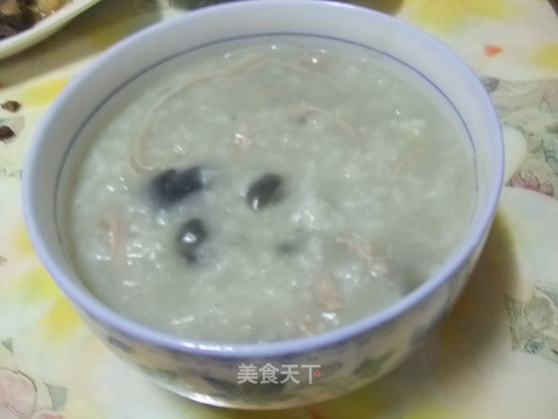 Super Simple ┇preserved Egg and Lean Meat Porridge┇