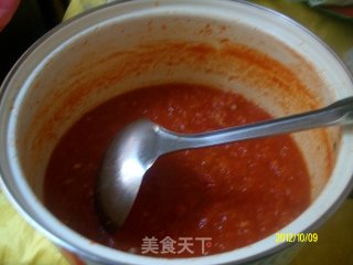 ✿homemade Tomato Sauce✿ recipe