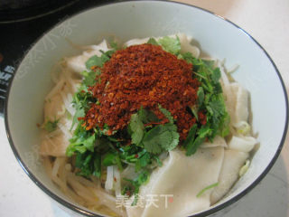 Laoshan Pasta's Oily Noodles-homemade Noodles without Oiling recipe