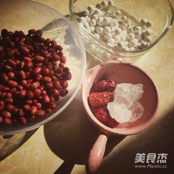 Red Bean Ball Soup recipe