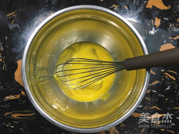 Matcha Custard Snowy Mooncake recipe