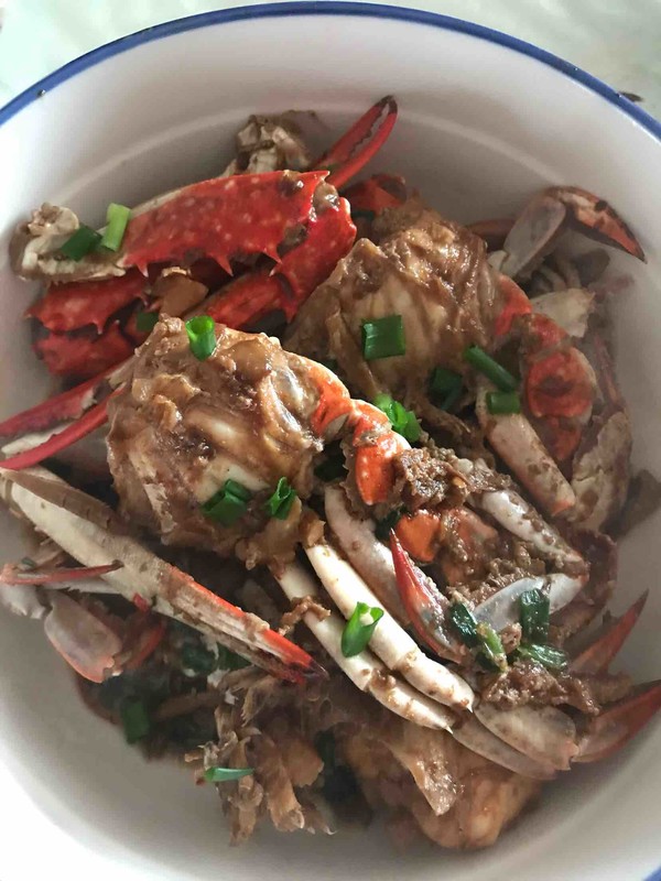 Braised Portun Crab recipe