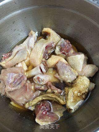 Matsutake Chicken Soup recipe