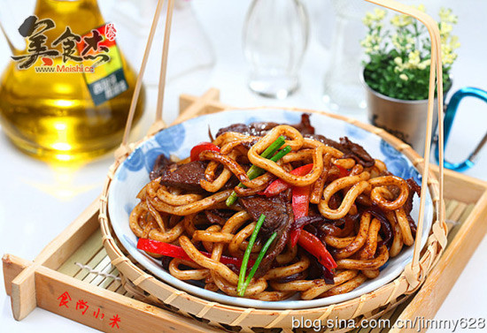 Beef Udon recipe