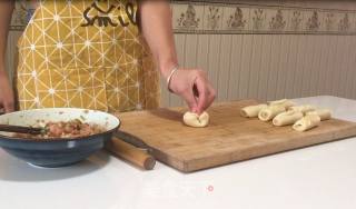 Fresh Meat Moon Cakes recipe