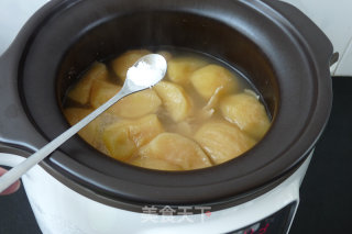 Apple Chuanbei Lean Meat Soup recipe