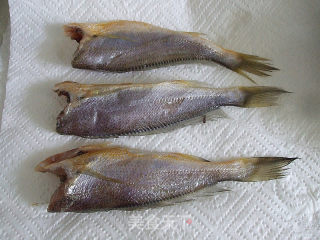Small Yellow Croaker recipe