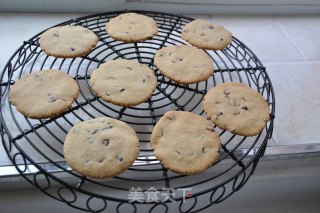 Chocolate Bean Cookies recipe