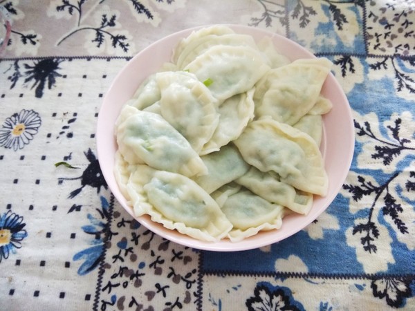 Shrimp and Leek Dumplings recipe