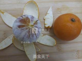 Candied Orange Peel recipe