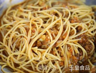 Spaghetti with Meat Sauce recipe