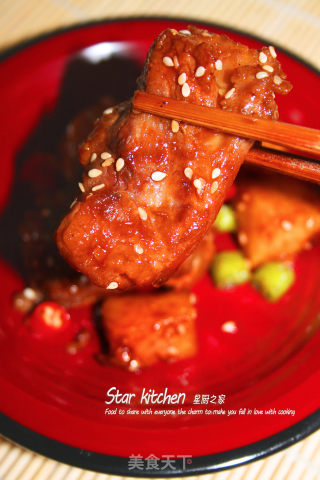 【private Tofu Sweet and Sour Spare Ribs】sweet and Sour Spare Ribs recipe