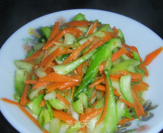 Stir-fried Double Wire recipe