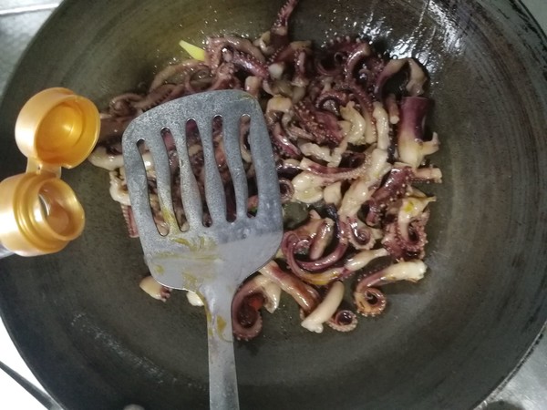 Braised Octopus Feet recipe