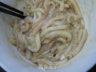 Shredded Squid in Beijing Sauce recipe