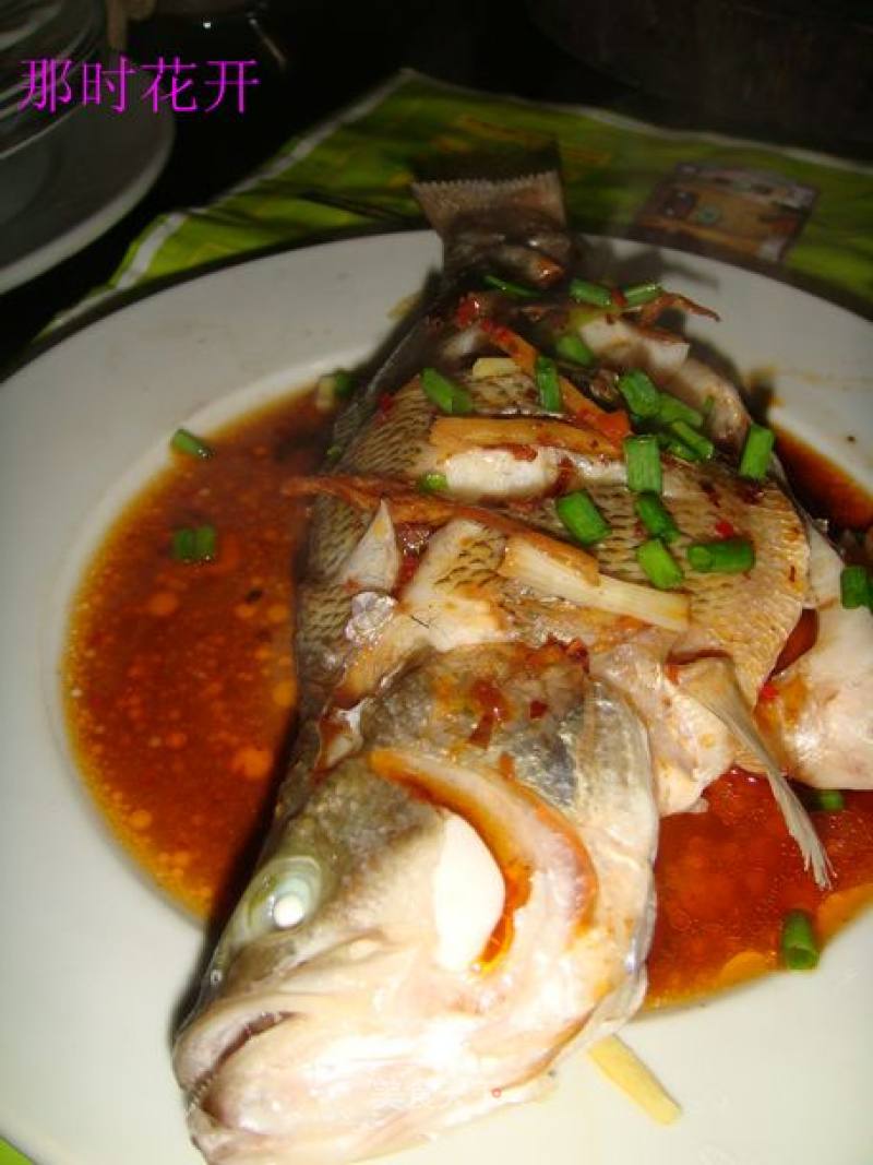 Spicy Sea Bass recipe