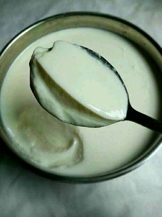 Homemade Yogurt recipe