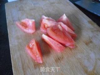 Home-style Stir-fry---[tomato Green Pepper Slices] recipe