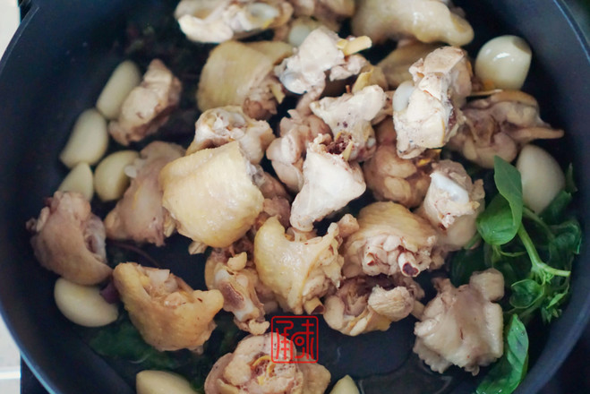 Chengwei Taiwan Three Cup Chicken recipe