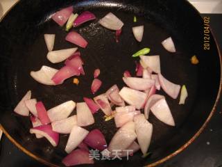 Cumin Potato Tofu recipe