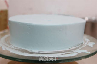 [tomato Recipe] Double-layer Birthday Cake-dreamlike Feeling recipe