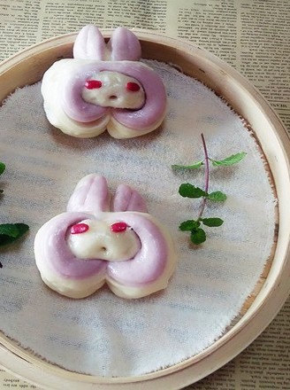 Cute Bunny Buns recipe