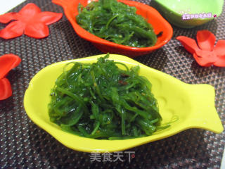 Sweet and Sour Seaweed Salad recipe