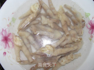 Soak Chicken Feet recipe