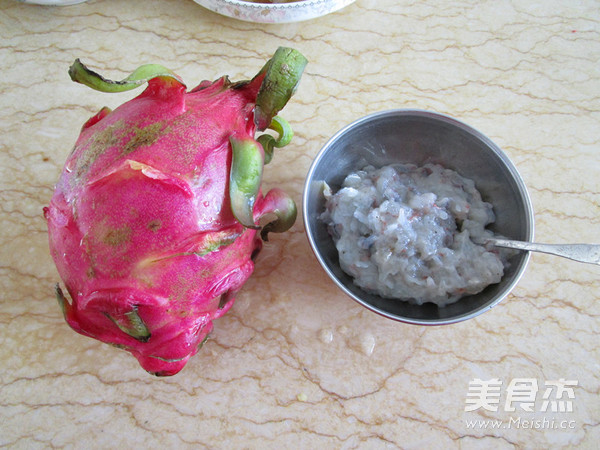 Pitaya Shrimp Balls recipe