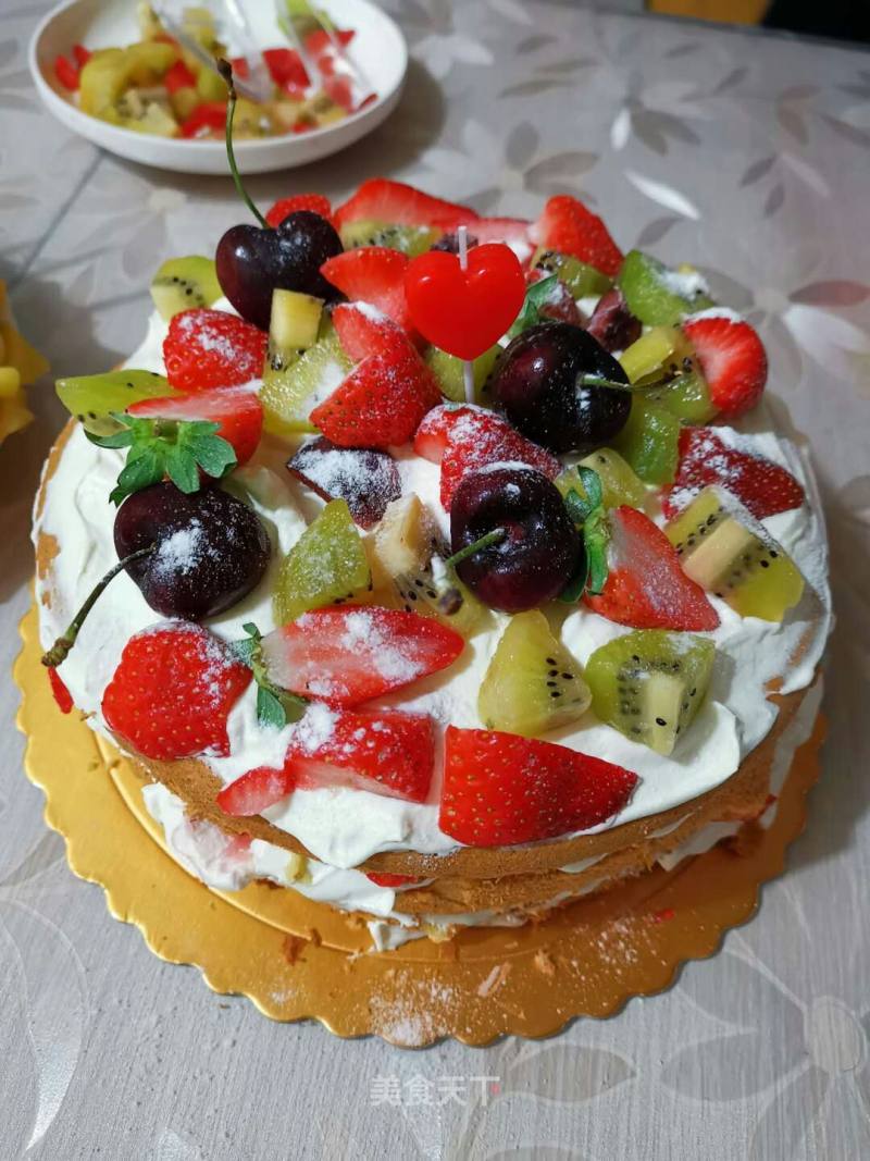 Fruit Naked Cake