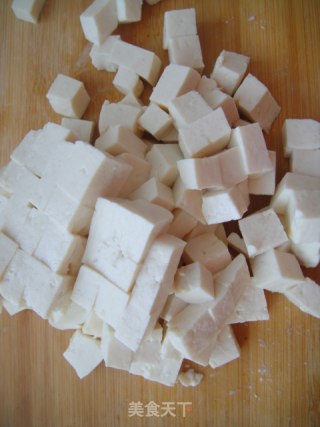 Variety of Tofu-colorful Tofu recipe