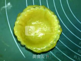 Blueberry Cheese Tart recipe