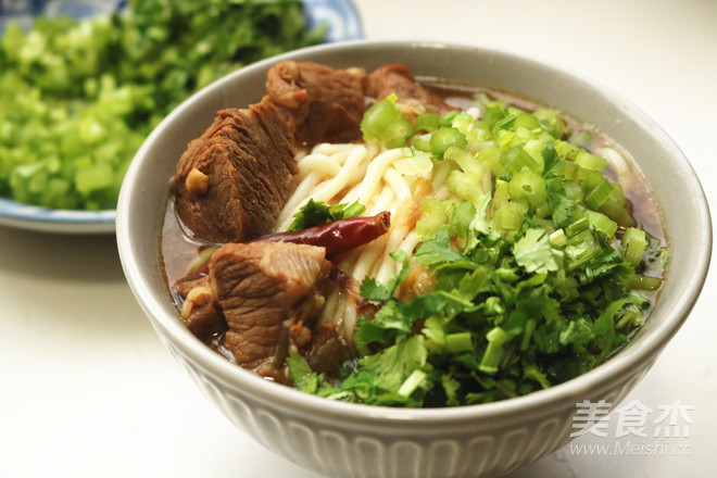 Braised Beef Noodles recipe